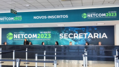 豪门国际参加南美巴西NETCOM 2023国际通讯展，共享高科技开展成果